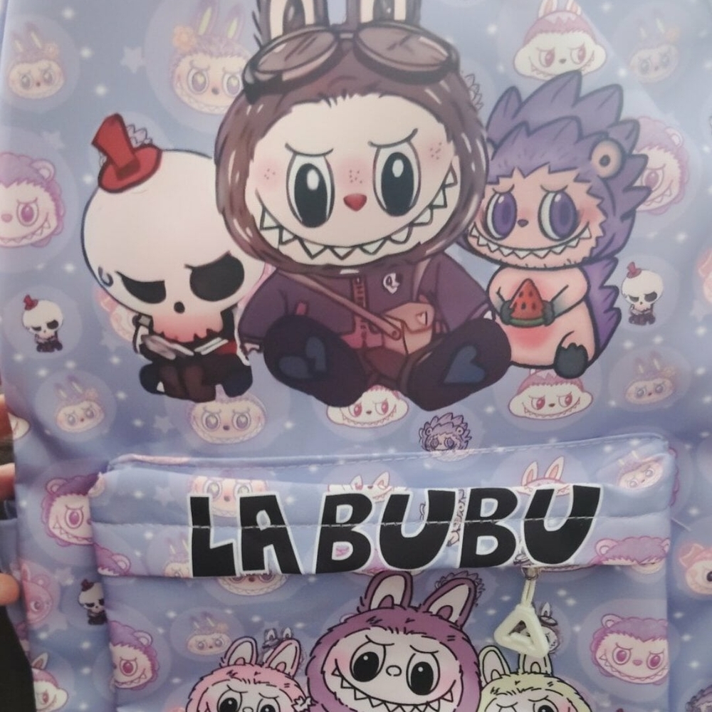 La Bubu Cartoon Backpack